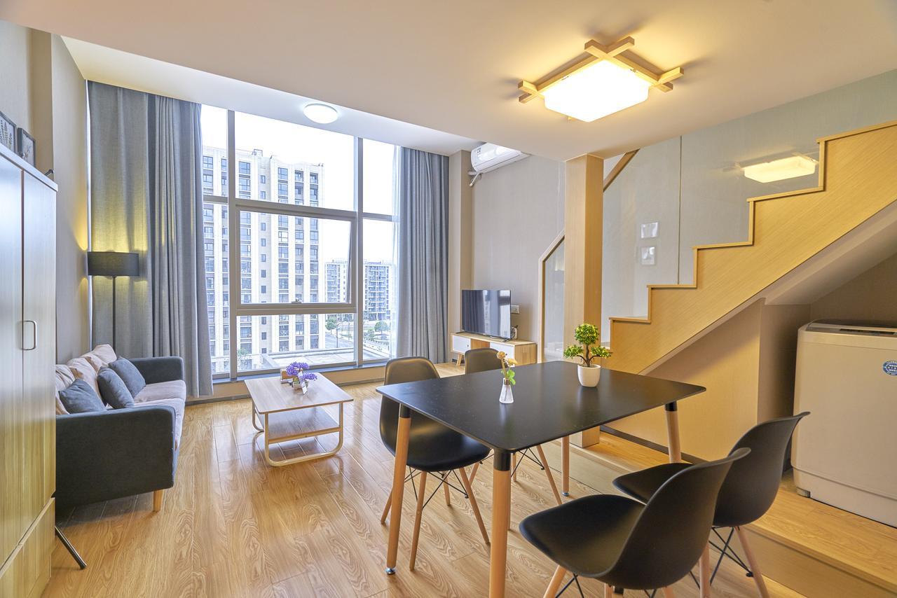 Plesant Daily Rental Apartment Hangzhou Zewnętrze zdjęcie