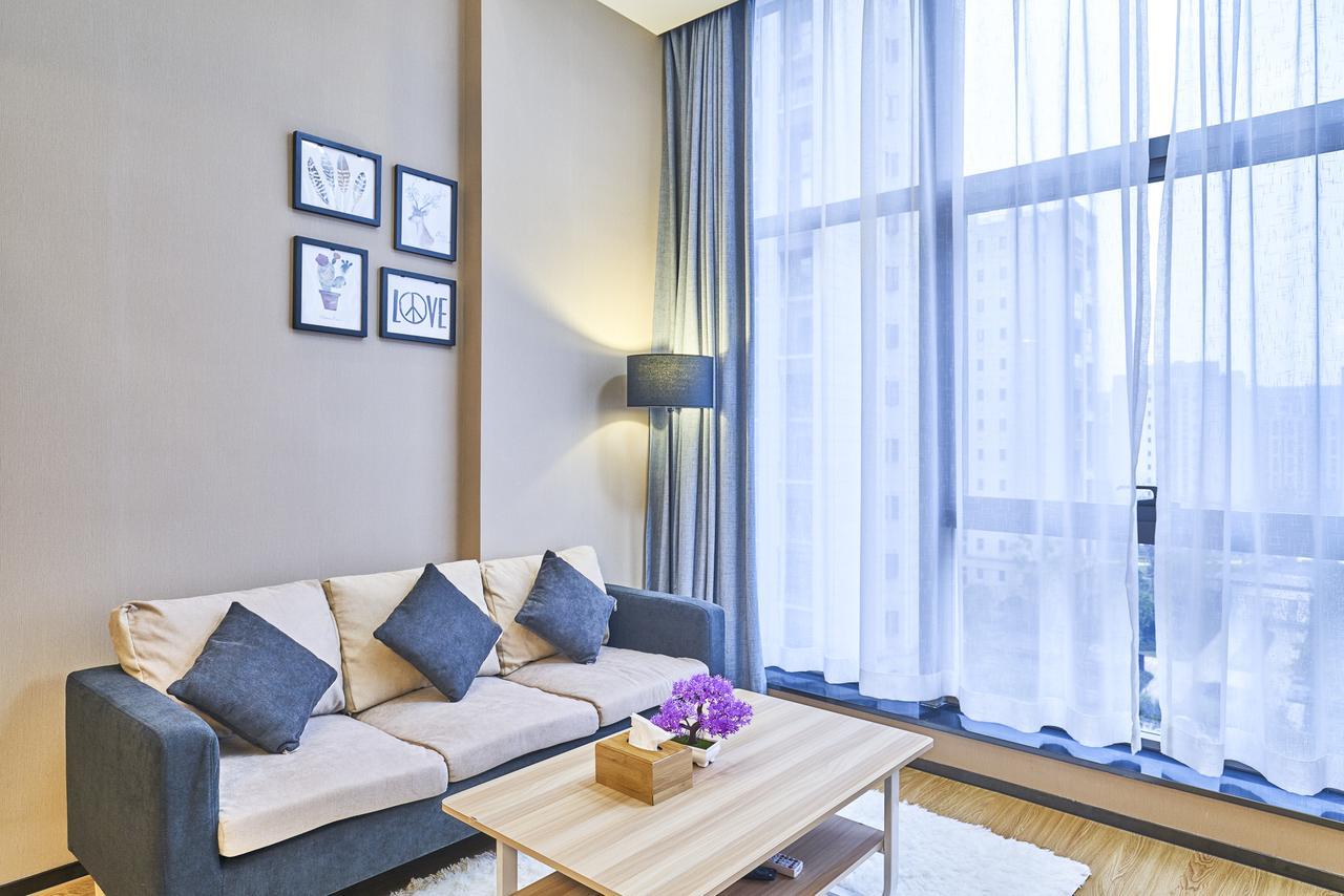 Plesant Daily Rental Apartment Hangzhou Zewnętrze zdjęcie