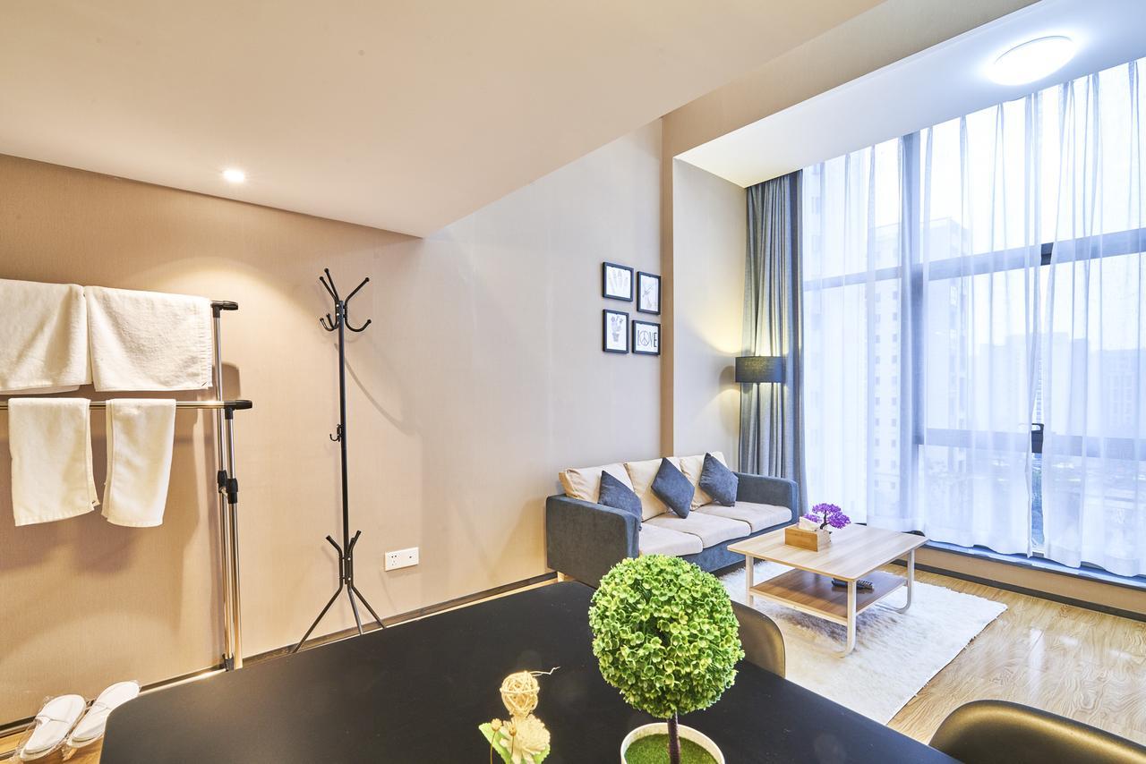 Plesant Daily Rental Apartment Hangzhou Zewnętrze zdjęcie